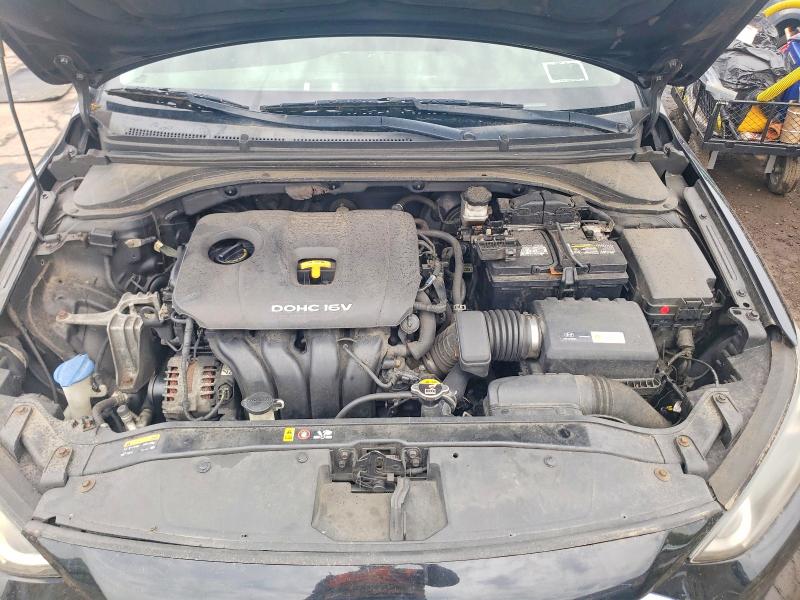 Продаж на аукціоні авто 2017 Hyundai Elantra, vin: KMHD84LF7HU207129, номер лоту: 53280606
