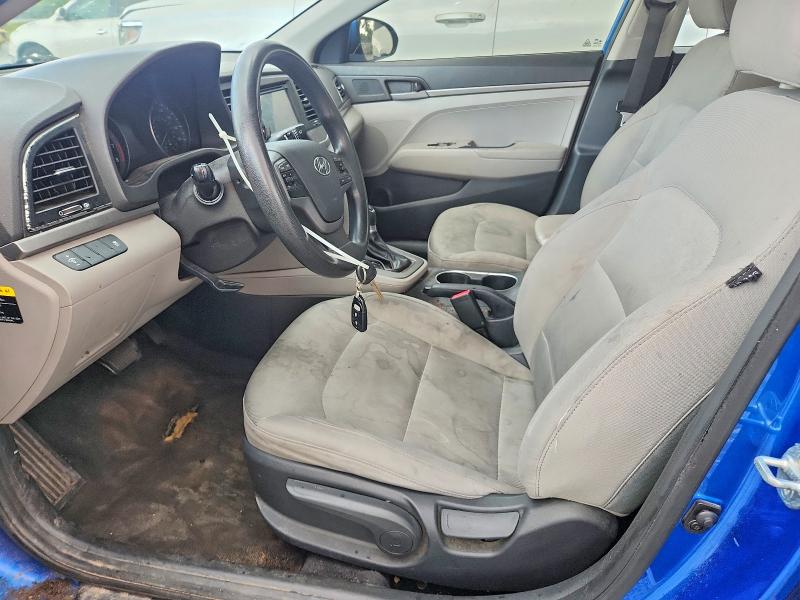 2017 Hyundai Elantra მანქანა იყიდება აუქციონზე, vin: 5NPD74LF0HH197934, აუქციონის ნომერი: 52303056