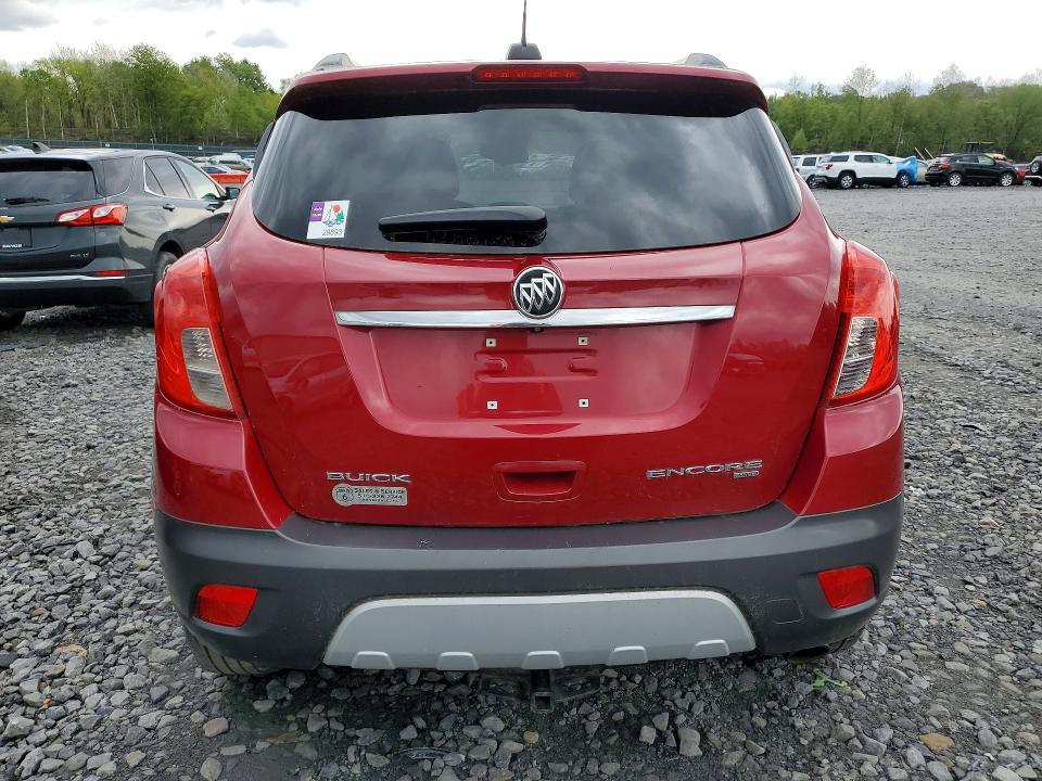 Aukcja sprzedaży 2015 Buick Encore, vin: KL4CJESB8FB063991, numer aukcji: 52879596