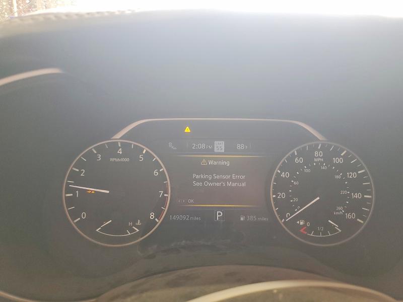 54022266 :رقم المزاد ، 1N4AA6FV5MC516212 vin ، 2021 Nissan Maxima مزاد بيع