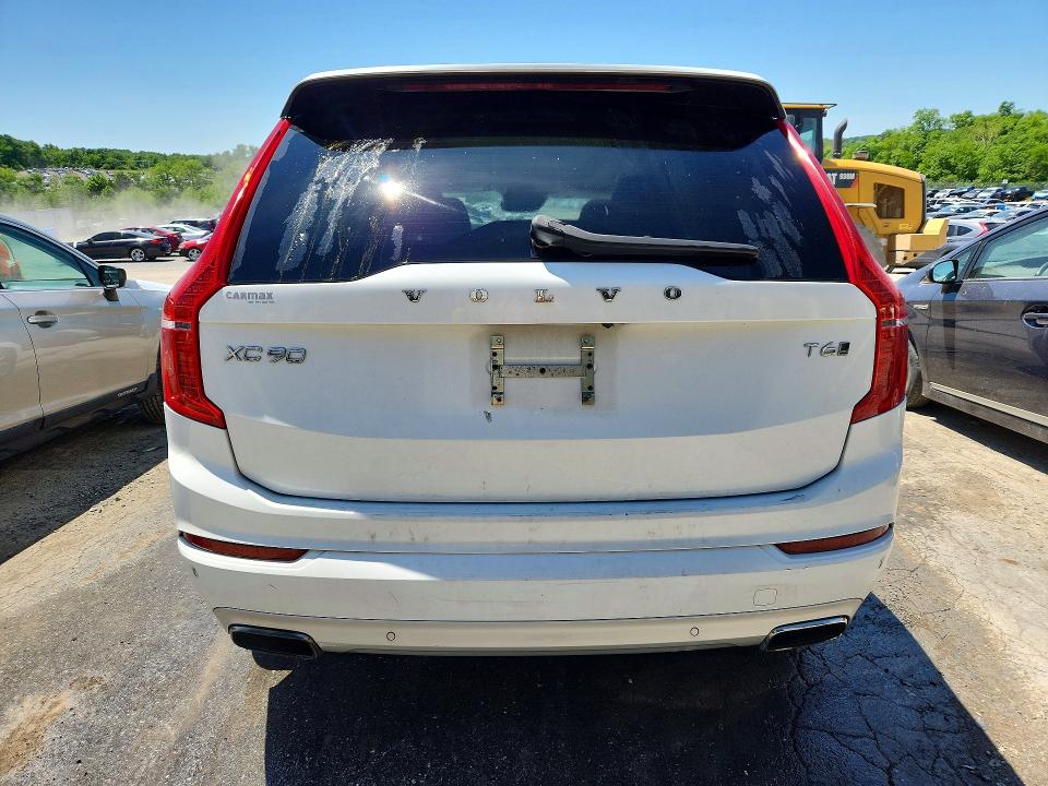 2019 Volvo Xc90 მანქანა იყიდება აუქციონზე, vin: YV4A22PK5K1462730, აუქციონის ნომერი: 54871326