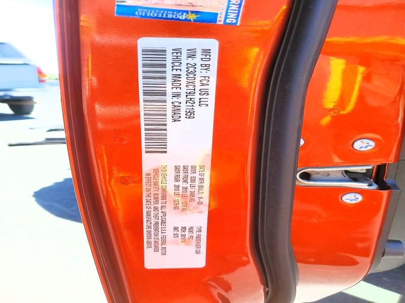 2020 Dodge Charger მანქანა იყიდება აუქციონზე, vin: 2C3CDXCT9LH211959, აუქციონის ნომერი: 53464796