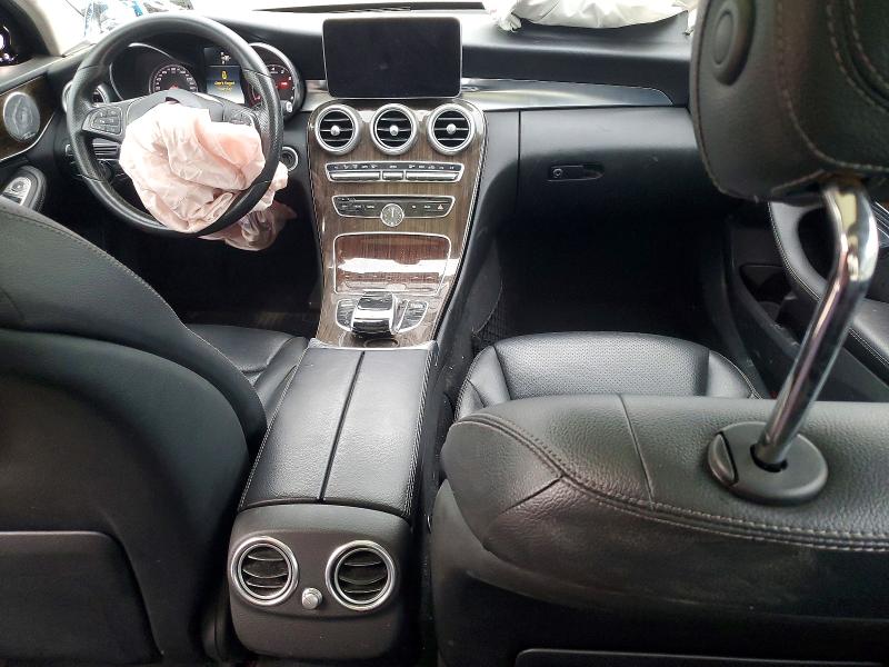 2015 Mercedes-benz C მანქანა იყიდება აუქციონზე, vin: 55SWF4KB2FU081333, აუქციონის ნომერი: 50751106