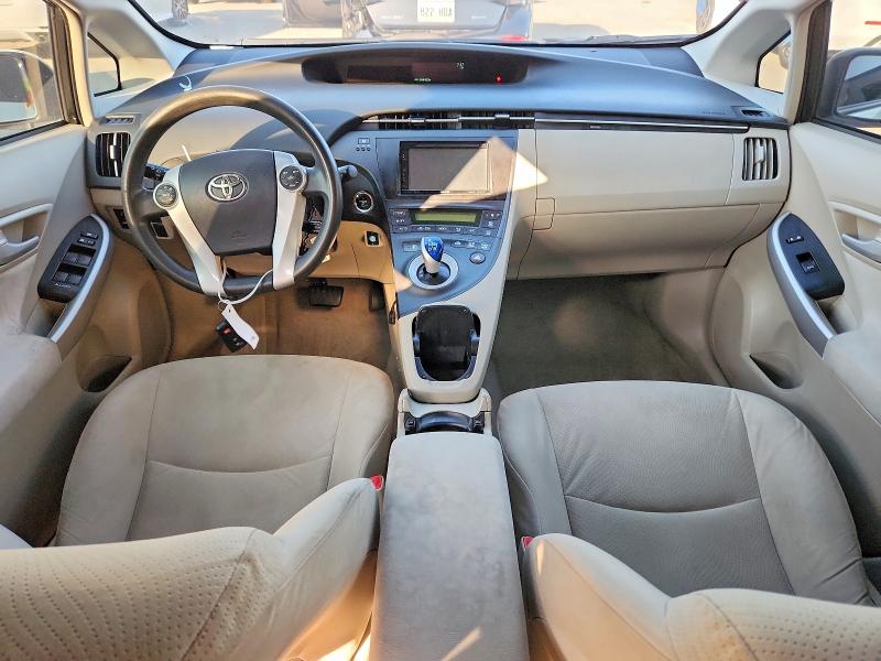 53602776 :رقم المزاد ، JTDKN3DU6B0256347 vin ، 2011 Toyota Prius مزاد بيع