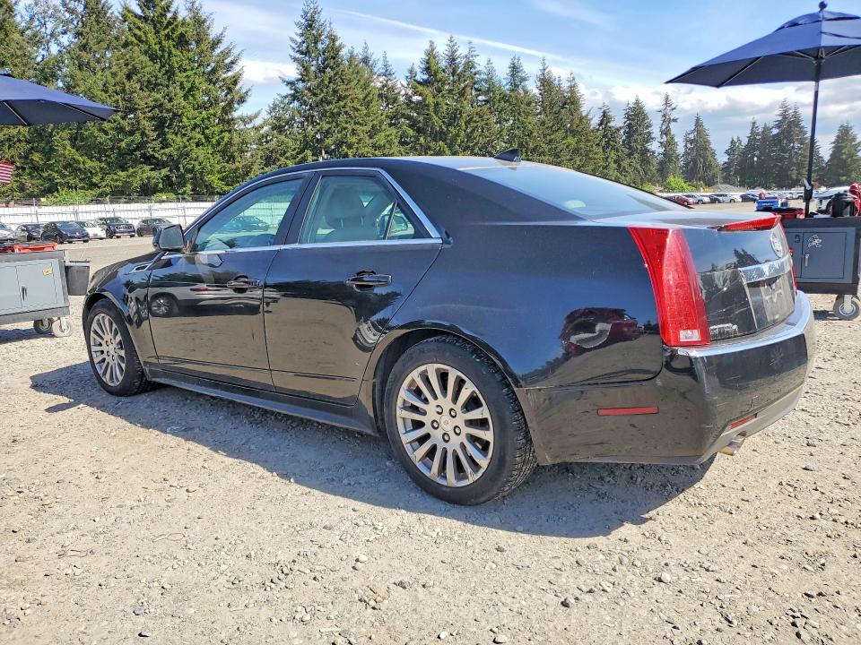 Aukcja sprzedaży 2012 Cadillac Cts, vin: 1G6DM5E30C0106963, numer aukcji: 54326986