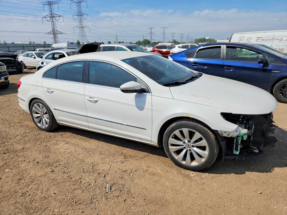 2010 Volkswagen Cc მანქანა იყიდება აუქციონზე, vin: WVWNN7AN4AE554320, აუქციონის ნომერი: 54161996