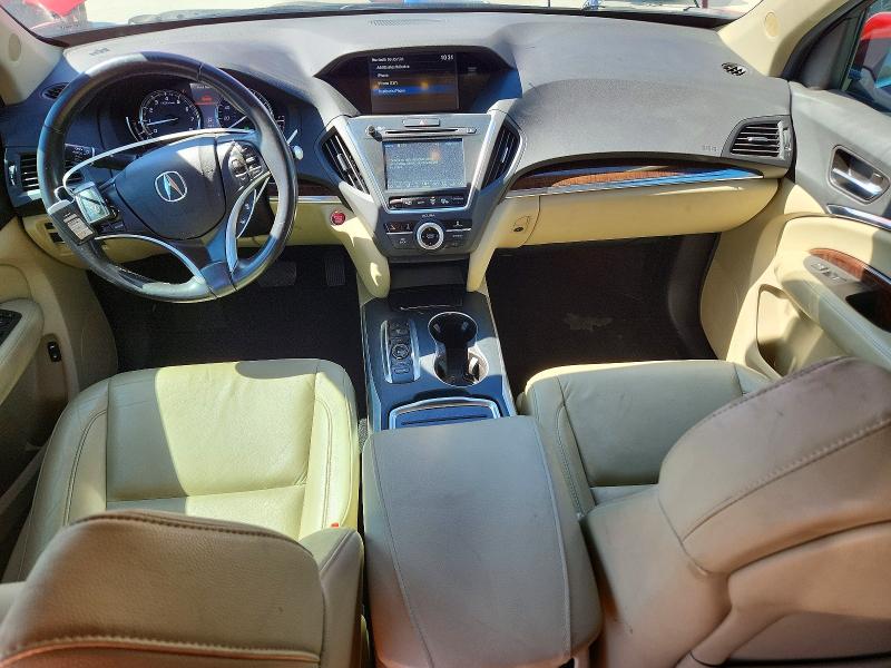 Auction sale of the 2019 Acura Mdx, vin: 5J8YD3H36KL008176, lot number: 53708436