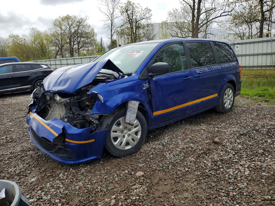 Продажа на аукционе авто 2018 Dodge Grand Caravan, vin: 2C4RDGBG4JR256163, номер лота: 53877066