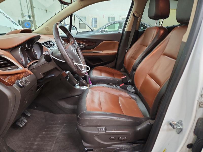 2015 Buick Encore მანქანა იყიდება აუქციონზე, vin: KL4CJCSB9FB237460, აუქციონის ნომერი: 54078476