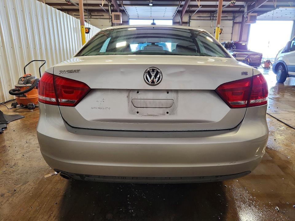 Aukcja sprzedaży 2012 Volkswagen Passat, vin: 1VWBH7A30CC021594, numer aukcji: 51856506