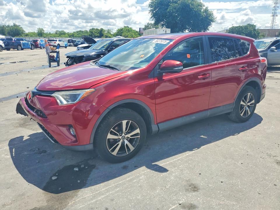 Продажа на аукционе авто 2018 Toyota Rav4, vin: 2T3WFREVXJW477419, номер лота: 55375076