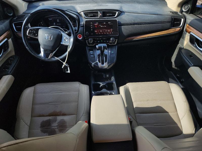 53017816 :رقم المزاد ، 5J6RW1H83KA041509 vin ، 2019 Honda Cr-v مزاد بيع