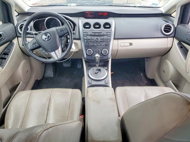54120416 :رقم المزاد ، JM3ER2W3XA0337437 vin ، 2010 Mazda Cx-7 مزاد بيع