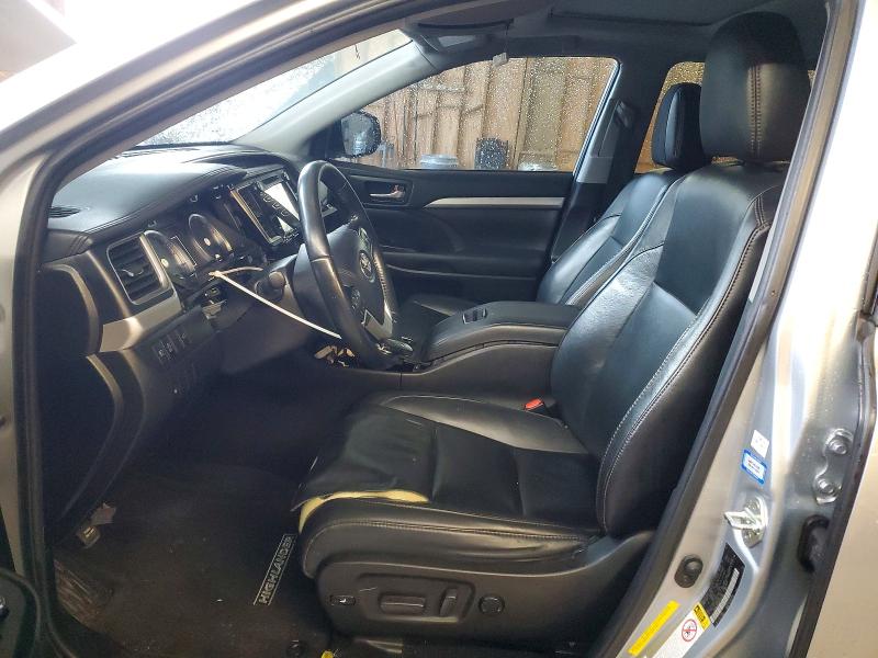 Aukcja sprzedaży 2019 Toyota Highlander, vin: 5TDKZRFH3KS559140, numer aukcji: 52231686