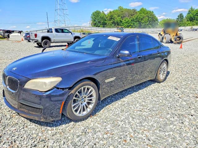 Продажа на аукционе авто 2011 Bmw 750, vin: WBAKC6C56BC394094, номер лота: 53391726