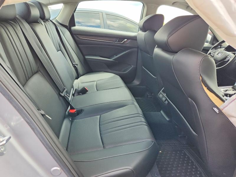 52767256 :رقم المزاد ، 1HGCV1F55MA123589 vin ، 2021 Honda Accord مزاد بيع