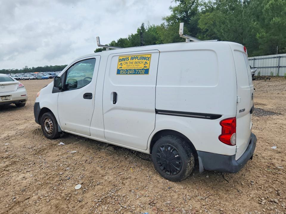 2015 Nissan Nv200 მანქანა იყიდება აუქციონზე, vin: 3N6CM0KNXFK717921, აუქციონის ნომერი: 54310366