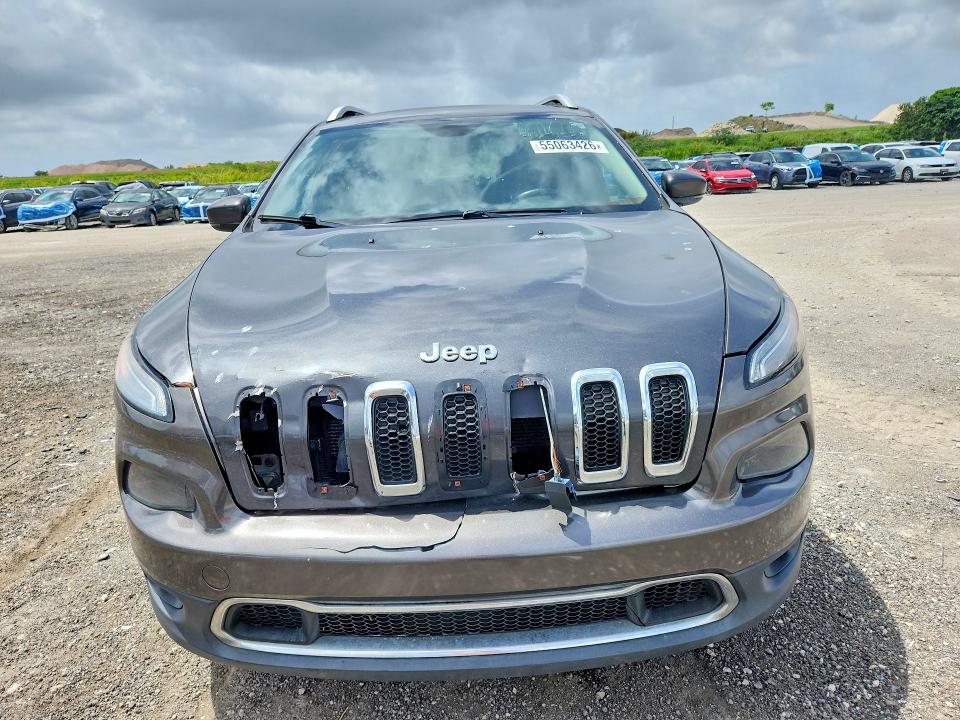 Aukcja sprzedaży 2015 Jeep Cherokee, vin: 1C4PJMDB7FW503626, numer aukcji: 55063426