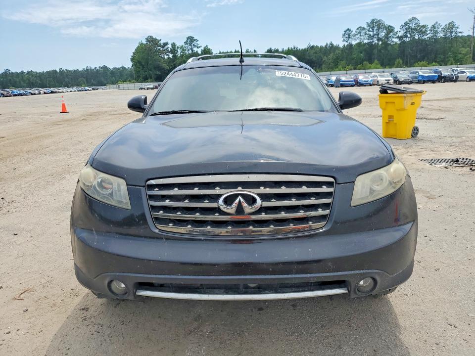 52444776 :رقم المزاد ، JNRAS08U38X101655 vin ، 2008 Infiniti Fx35 مزاد بيع