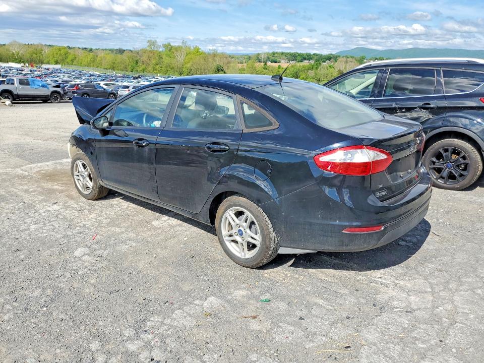 2018 Ford Fiesta მანქანა იყიდება აუქციონზე, vin: 3FADP4BJ2JM142235, აუქციონის ნომერი: 53810276