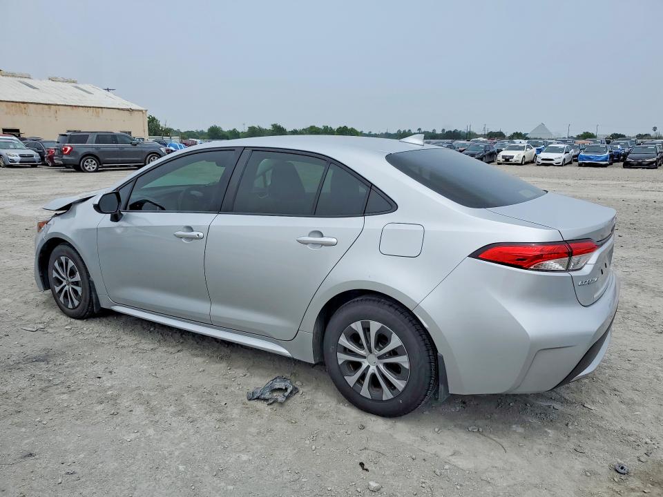 Продажа на аукционе авто 2022 Toyota Corolla, vin: JTDEAMDE0N3011201, номер лота: 52842956