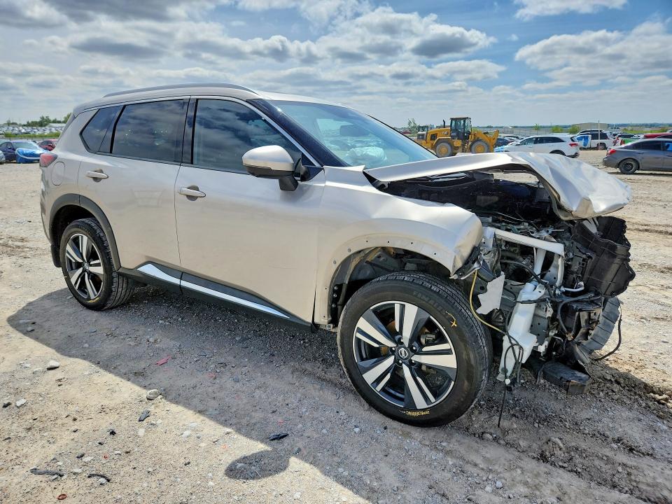 Продажа на аукционе авто 2021 Nissan Rogue, vin: JN8AT3CA1MW019794, номер лота: 54220846