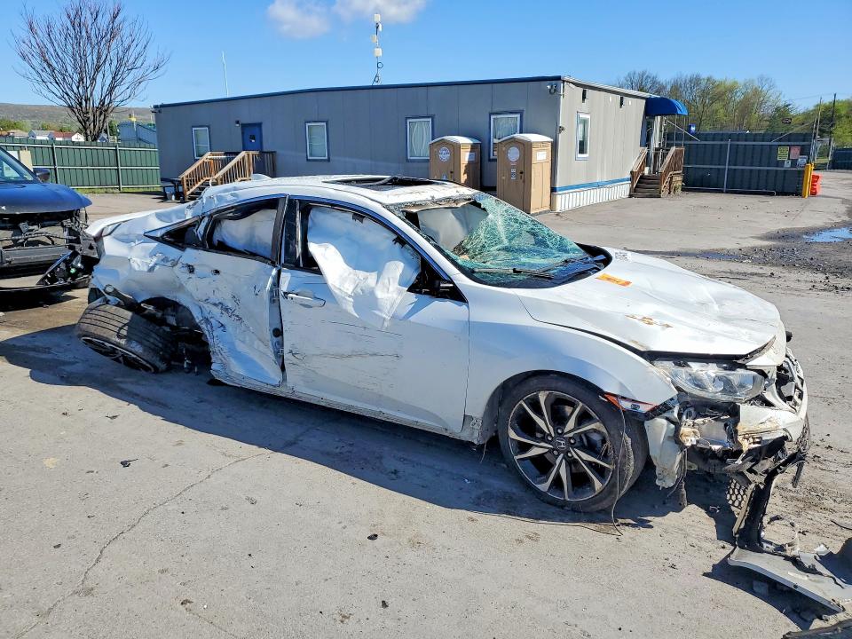 2019 Honda Civic მანქანა იყიდება აუქციონზე, vin: 2HGFC1E53KH707802, აუქციონის ნომერი: 52752436