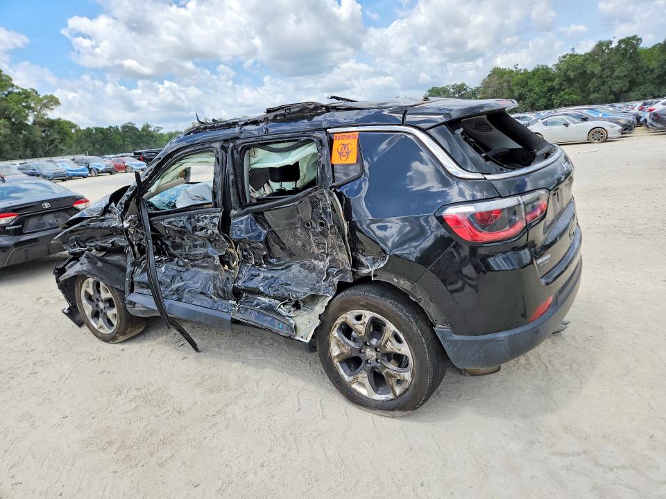 Aukcja sprzedaży 2018 Jeep Compass, vin: 3C4NJCCB6JT240756, numer aukcji: 52452156