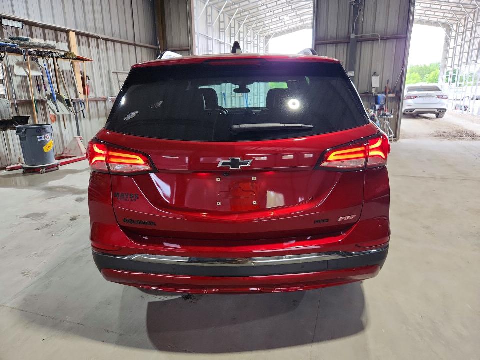 2023 Chevrolet Equinox მანქანა იყიდება აუქციონზე, vin: 3GNAXWEG3PS171893, აუქციონის ნომერი: 54618546