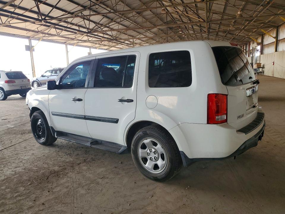 2015 Honda Pilot მანქანა იყიდება აუქციონზე, vin: 5FNYF3H20FB029873, აუქციონის ნომერი: 53129736
