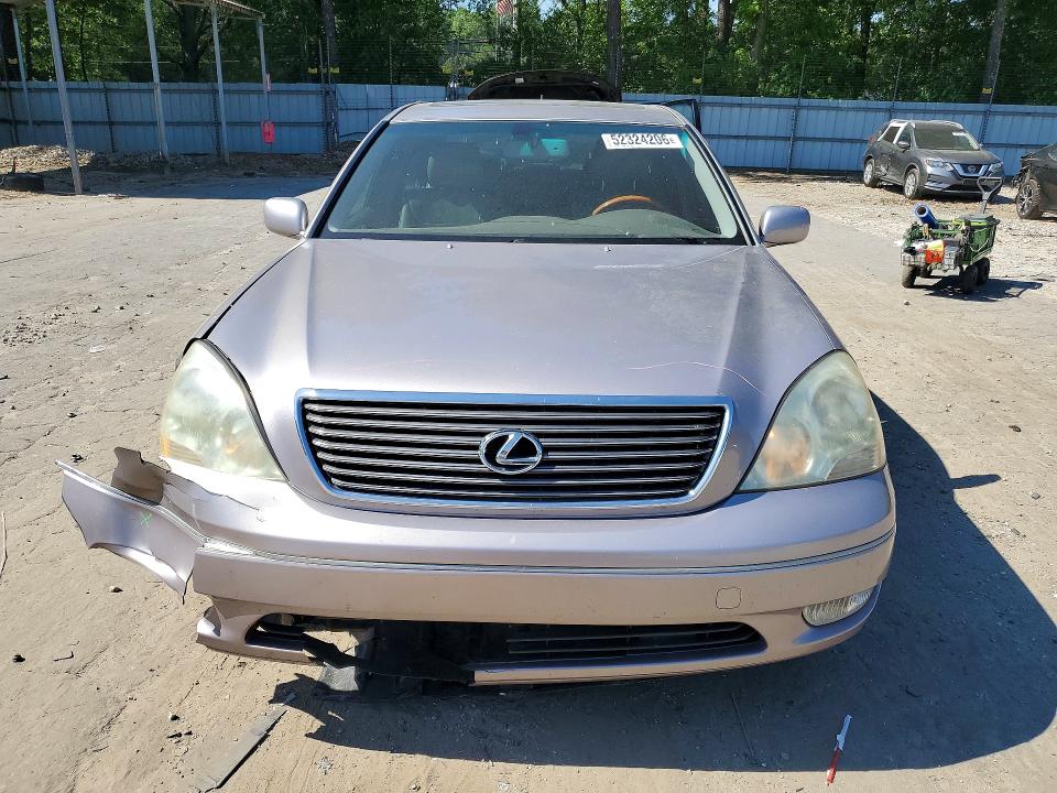 52324206 :رقم المزاد ، JTHBN30F210016037 vin ، 2001 Lexus Ls مزاد بيع