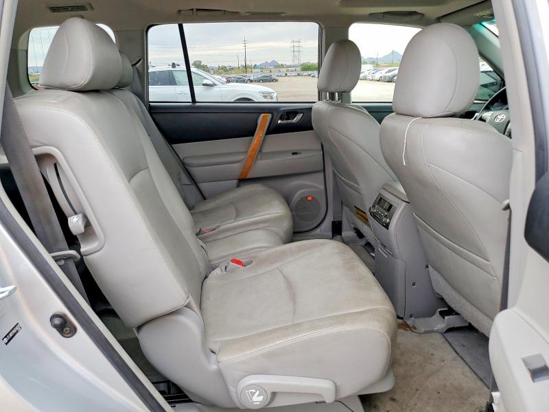 Продажа на аукционе авто 2010 Toyota Highlander, vin: JTEJW3EH9A2044535, номер лота: 55183276