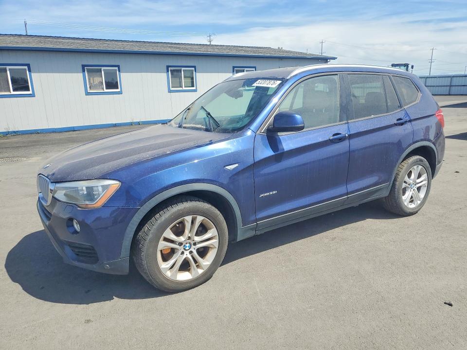 2016 Bmw X3 მანქანა იყიდება აუქციონზე, vin: 5UXWX7C53G0K36575, აუქციონის ნომერი: 53207876
