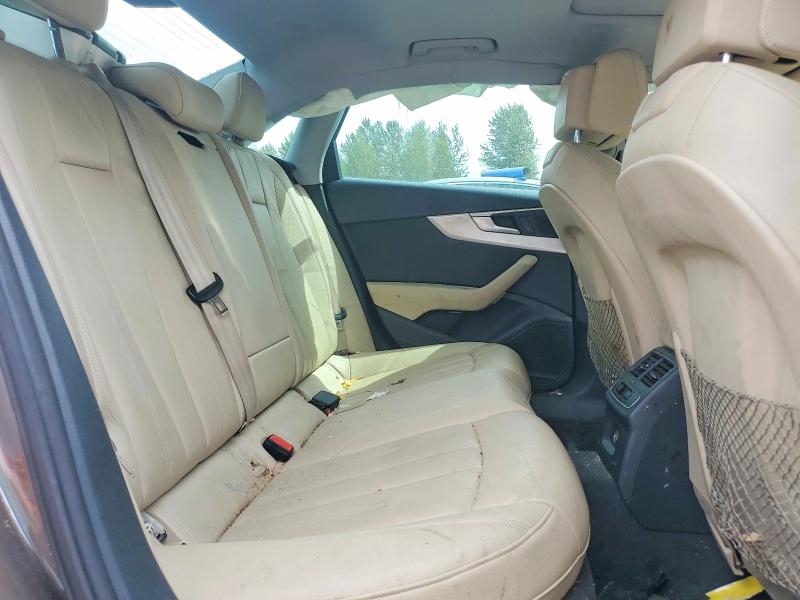 Продажа на аукционе авто 2017 Audi A4, vin: WAUCNAF45HN020755, номер лота: 52773136