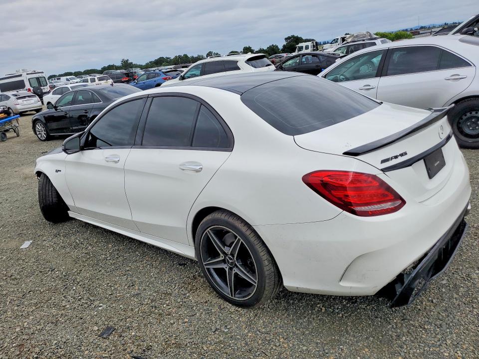 Продажа на аукционе авто 2017 Mercedes-benz C, vin: 55SWF6EB5HU180478, номер лота: 52542076