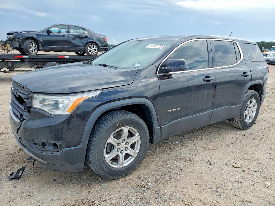 54332166 :رقم المزاد ، 1GKKNKLA4KZ252914 vin ، 2019 Gmc Acadia مزاد بيع