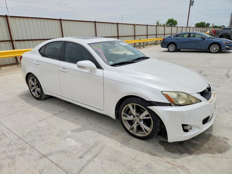Aukcja sprzedaży 2010 Lexus Is, vin: JTHBF5C29A2097348, numer aukcji: 52067406
