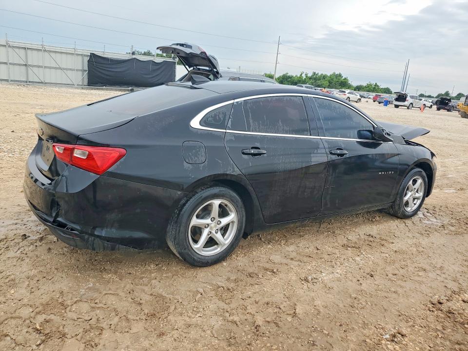 53851696 :رقم المزاد ، 1G1ZB5ST3JF281451 vin ، 2018 Chevrolet Malibu مزاد بيع