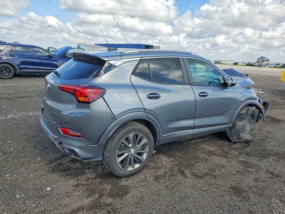 2021 Buick Encore Gx მანქანა იყიდება აუქციონზე, vin: KL4MMBS28MB124358, აუქციონის ნომერი: 53409896