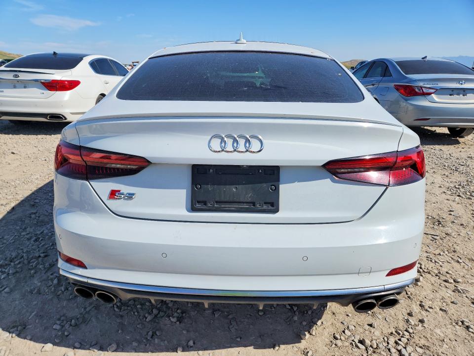 Продаж на аукціоні авто 2018 Audi S5, vin: WAUB4CF58JA086247, номер лоту: 52863006