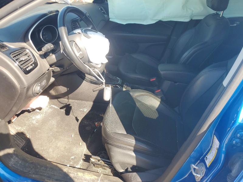 2020 Jeep Compass მანქანა იყიდება აუქციონზე, vin: 3C4NJDCB1LT215904, აუქციონის ნომერი: 55444556
