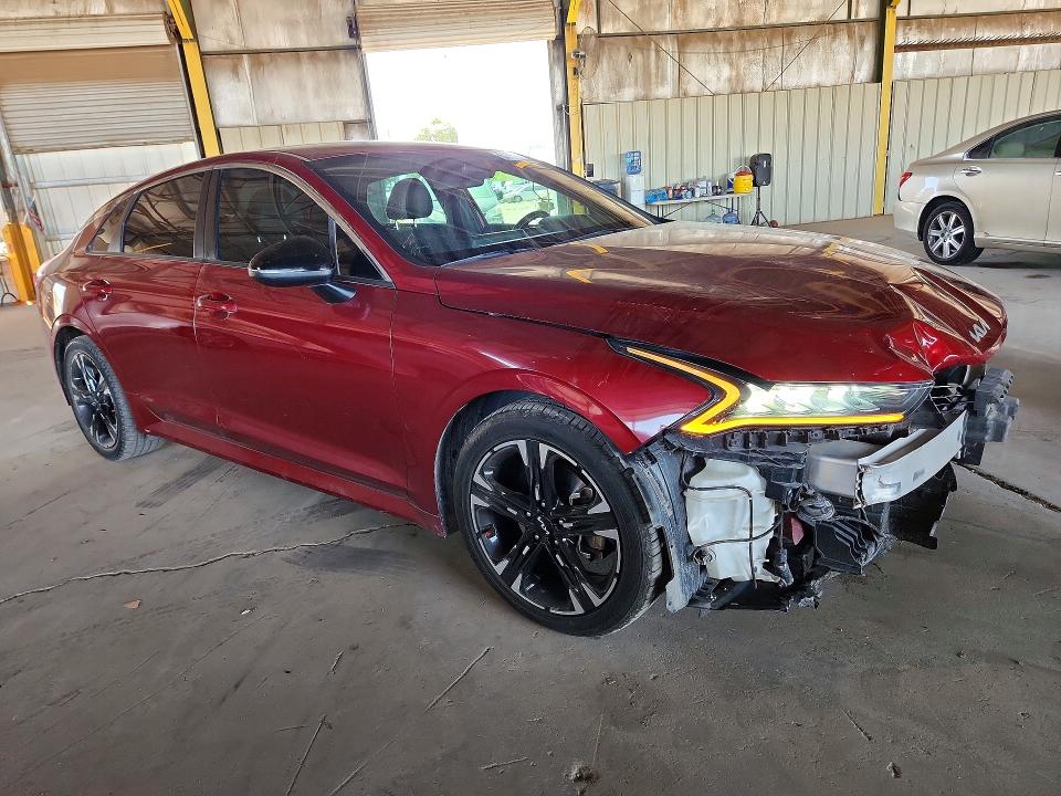 54713286 :رقم المزاد ، 5XXG64J20NG137899 vin ، 2022 Kia K5 مزاد بيع