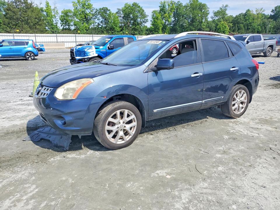 Aukcja sprzedaży 2013 Nissan Rogue, vin: JN8AS5MT9DW527865, numer aukcji: 55313346
