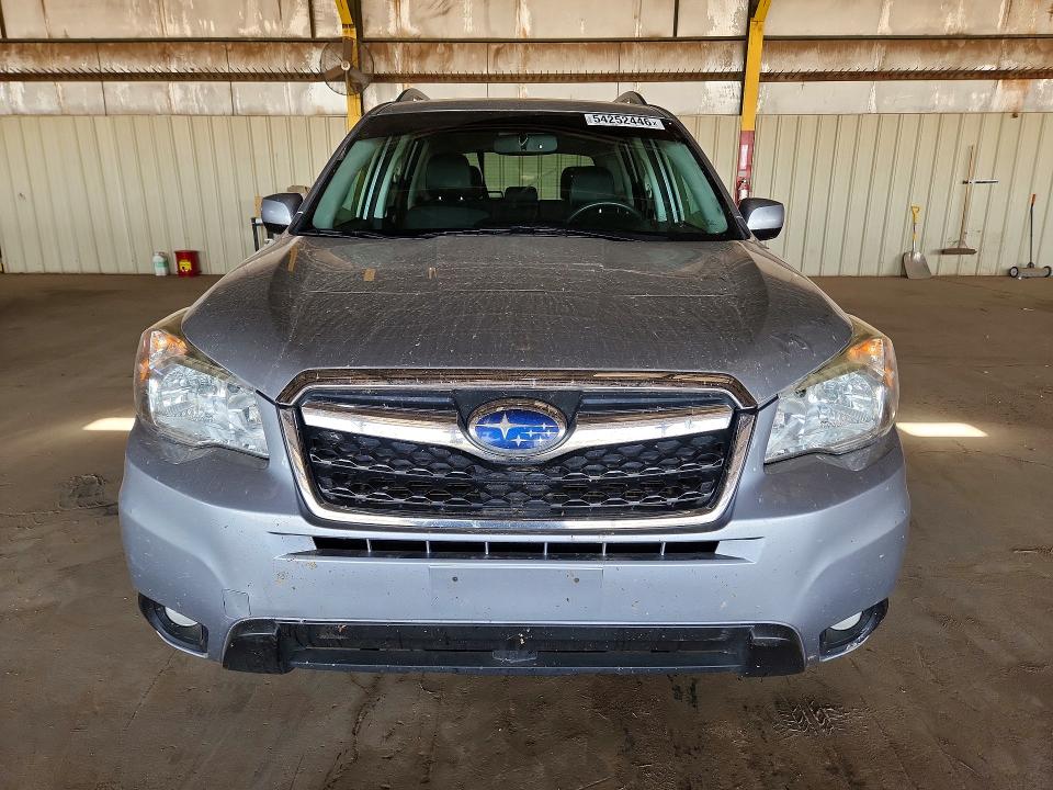 2015 Subaru Forester მანქანა იყიდება აუქციონზე, vin: JF2SJAHCXFH584722, აუქციონის ნომერი: 54252446