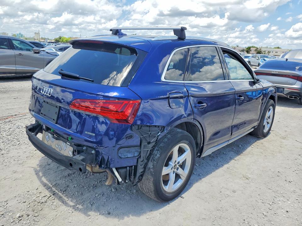 Продажа на аукционе авто 2021 Audi Q5, vin: WA1AAAFY4M2102863, номер лота: 58065586