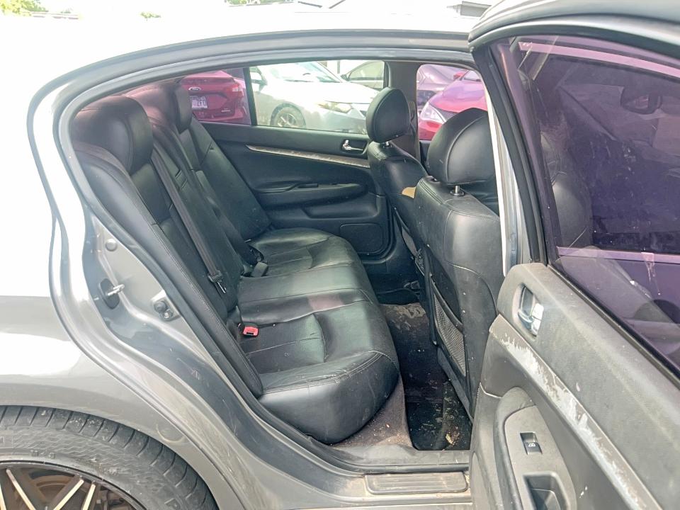 Aukcja sprzedaży 2011 Infiniti G25 Sedan, vin: JN1DV6AR8BM650020, numer aukcji: 52936076