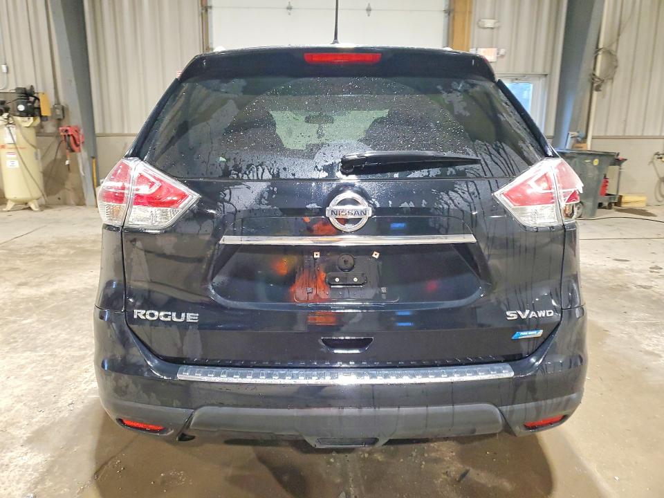 2014 Nissan Rogue მანქანა იყიდება აუქციონზე, vin: 5N1AT2MV3EC797049, აუქციონის ნომერი: 52059286