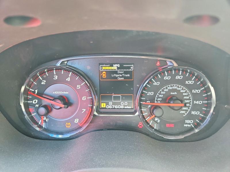 Aukcja sprzedaży 2018 Subaru Wrx, vin: JF1VA1A69J9811049, numer aukcji: 52235756