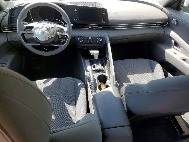 53099336 :رقم المزاد ، 5NPLL4AG4MH045975 vin ، 2021 Hyundai Elantra مزاد بيع