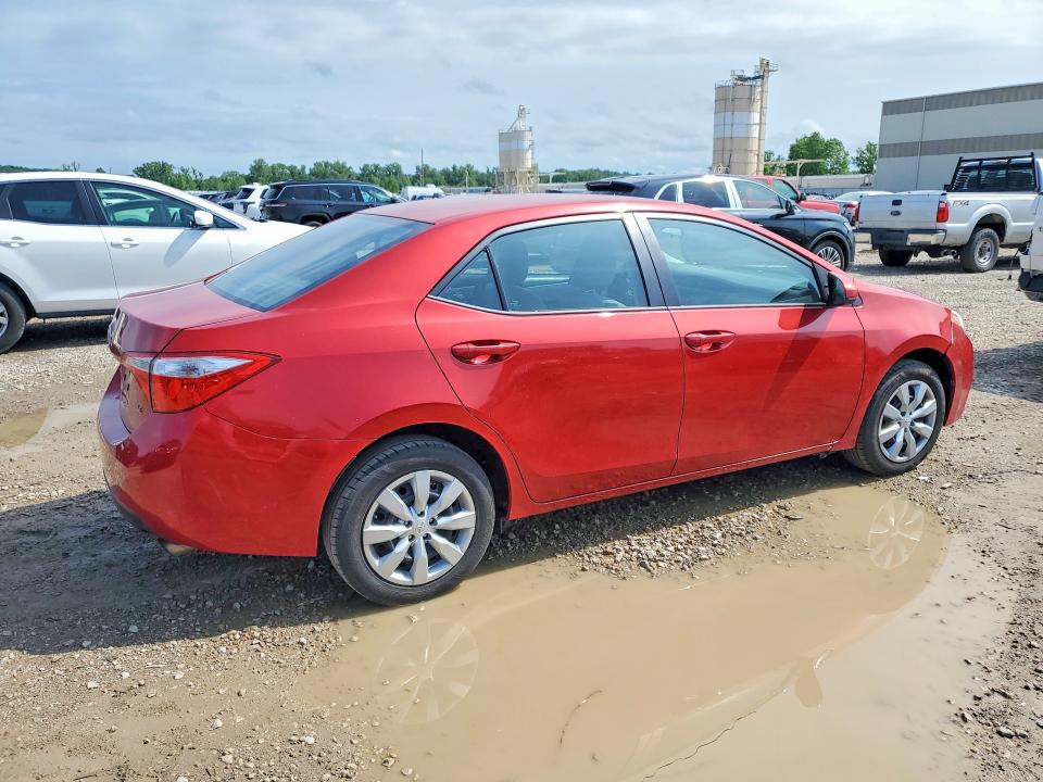 53370636 :رقم المزاد ، 5YFBURHE3EP079937 vin ، 2014 Toyota Corolla مزاد بيع